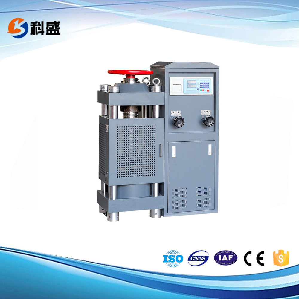 YES-2000KN数显压力大香蕉网址无遮挡(手动丝杠)